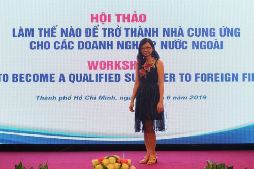công ty TNHH Dagiaco tham gia chương trình Hội thảo làm thế nào để trở thành nhà cung ứng cho các doanh nghiệp nước ngoài