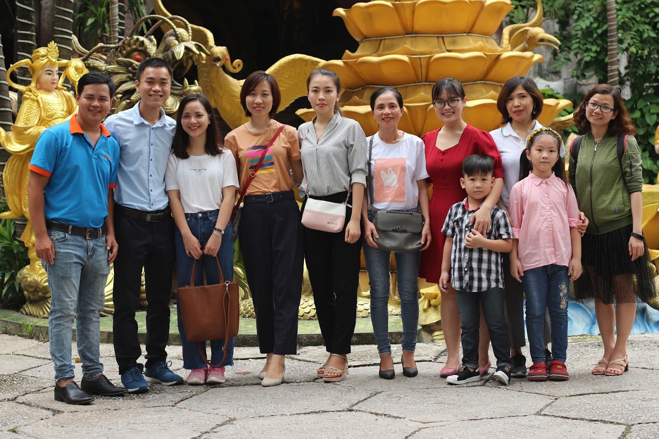 Công ty Dagiaco tổ chức chuyến từ thiện đến mái ấm tình thương chùa Kỳ Quang II