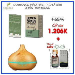 máy xông tinh dầu