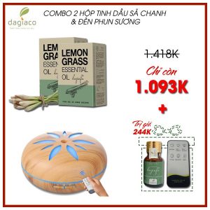 máy xông tinh dầu