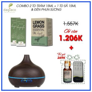 máy xông tinh dầu