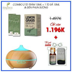 máy xông tinh dầu